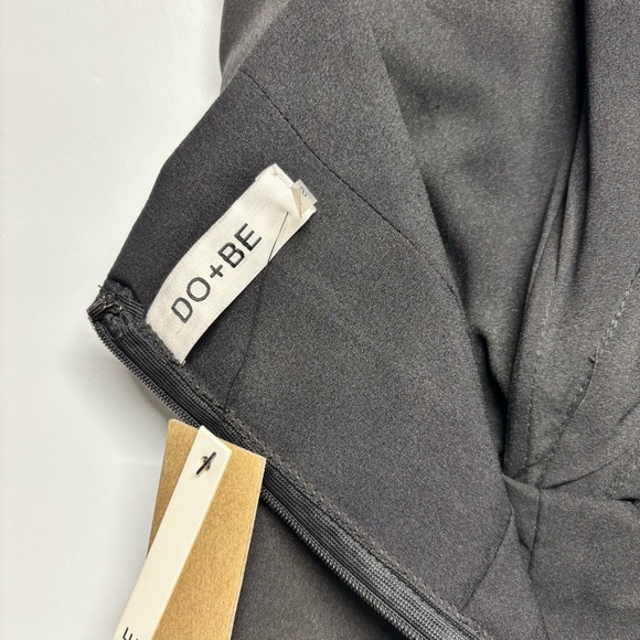 ✨DO+BE Black One-Shoulder Dress Size S - Picture 10 of 14